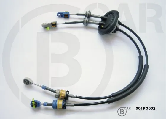 Cable Pull, manual transmission